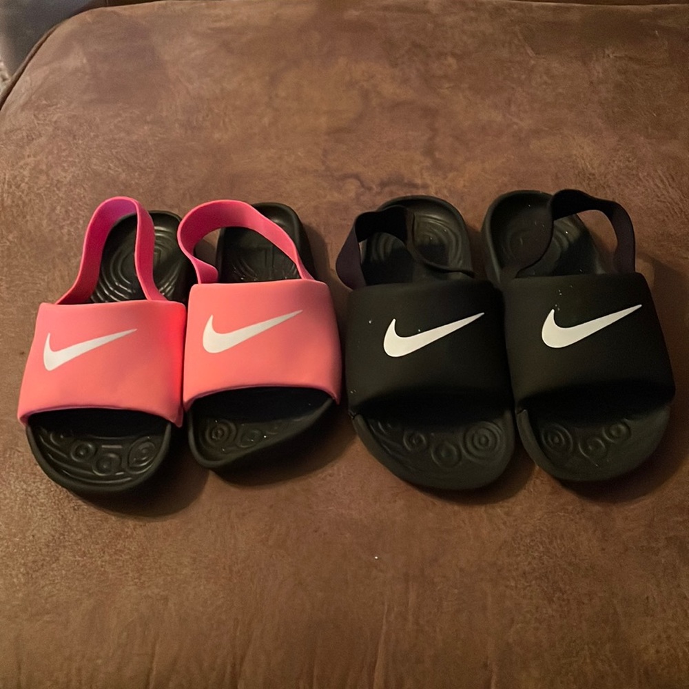 Toddler Nike sandals size 10 toddler